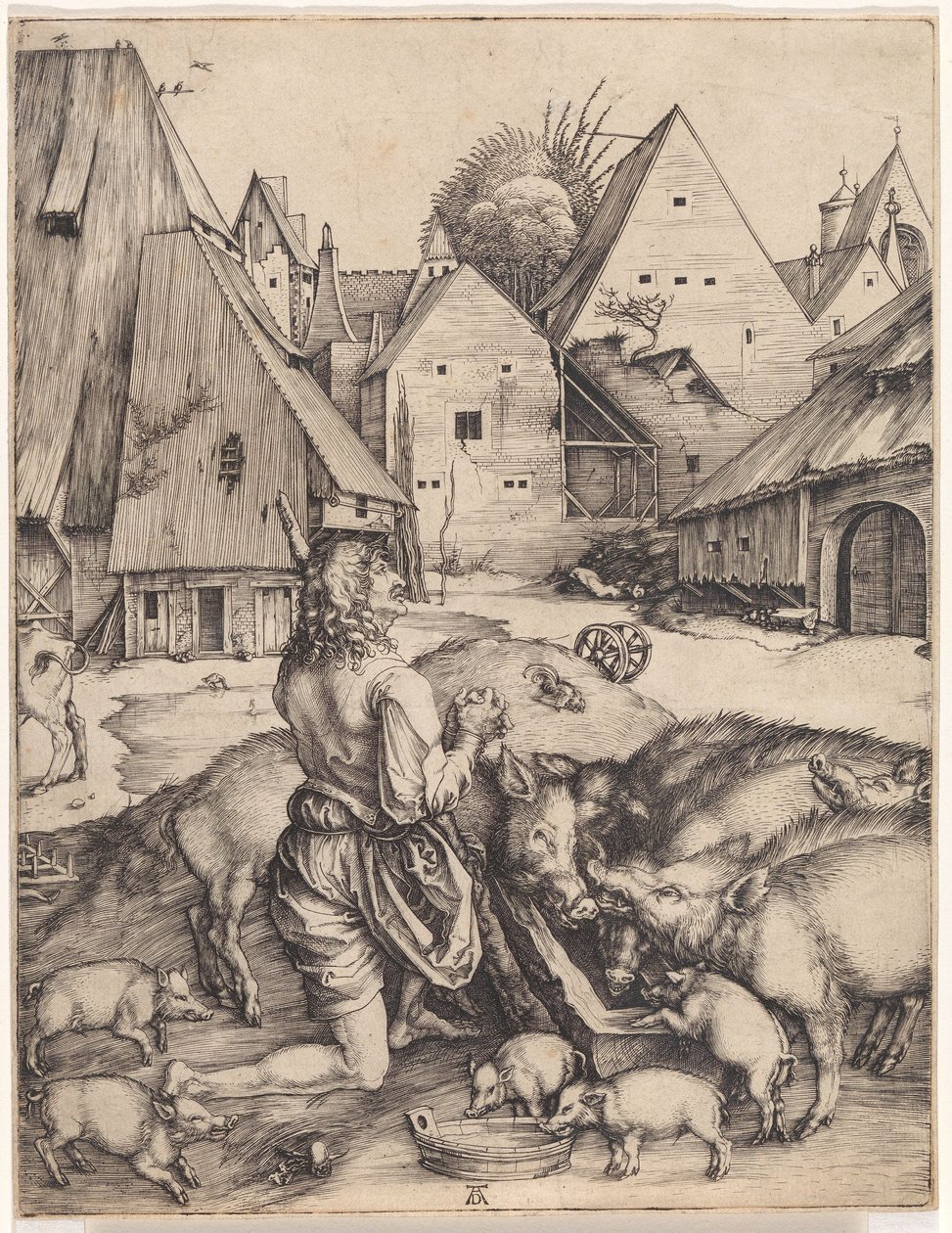 Den förlorade sonen av Albrecht Dürer
