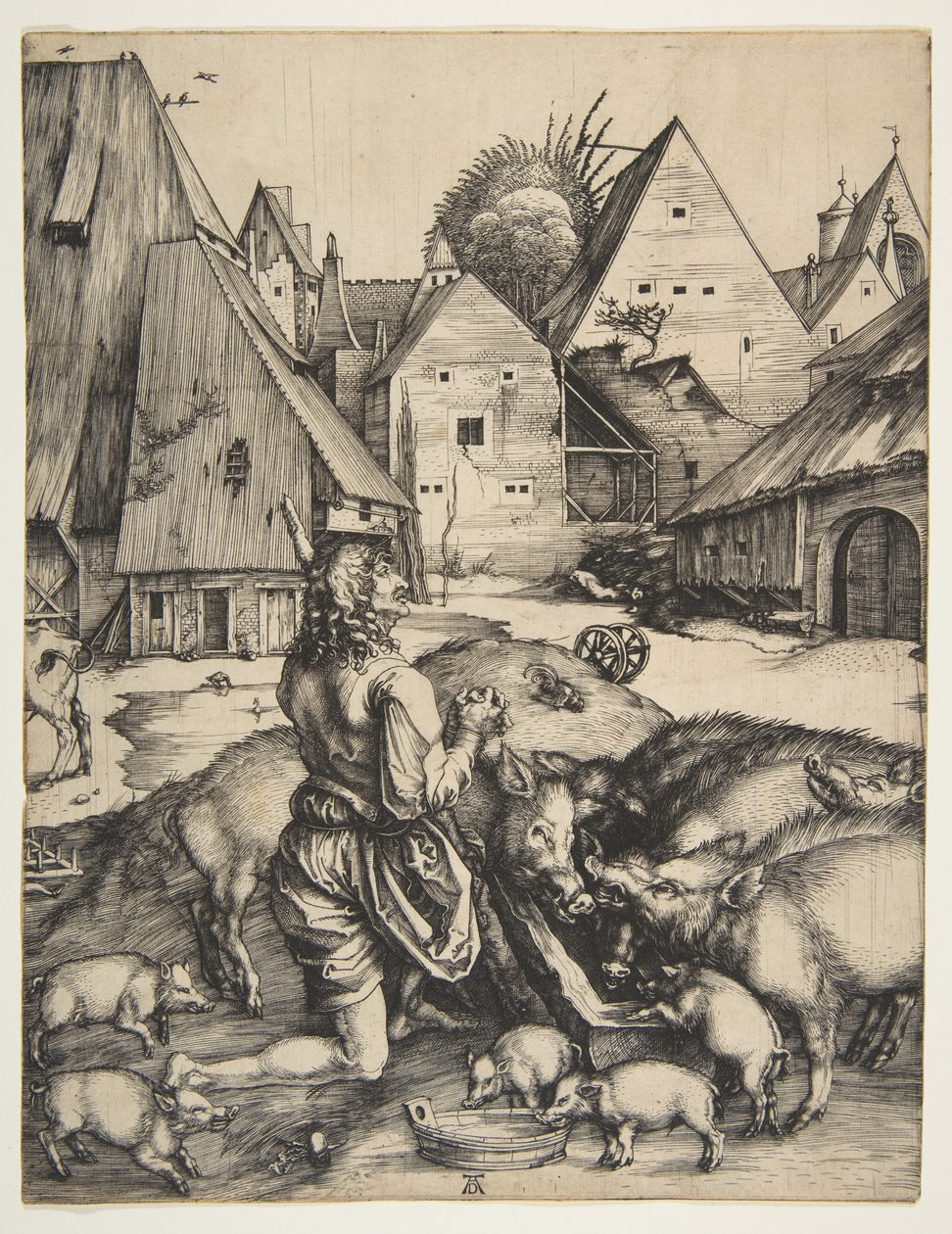 Den förlorade sonen av Albrecht Dürer