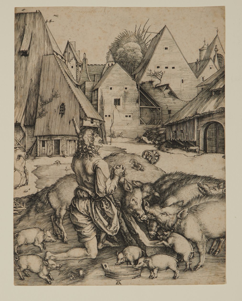 Den förlorade sonen av Albrecht Dürer