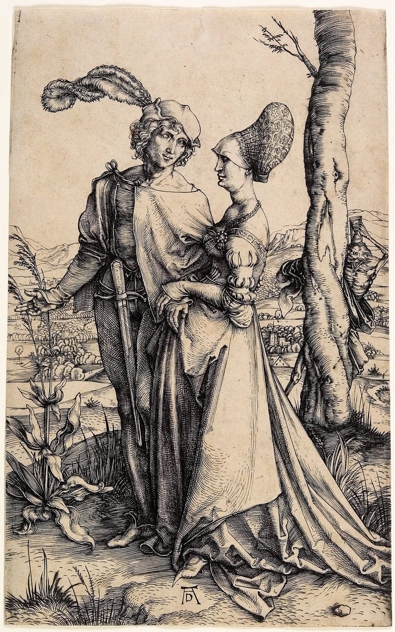 Promenaden av Albrecht Dürer
