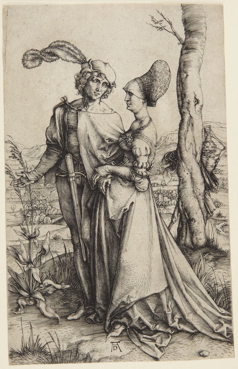 Promenaden av Albrecht Dürer