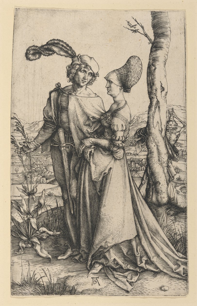 Promenaden av Albrecht Dürer
