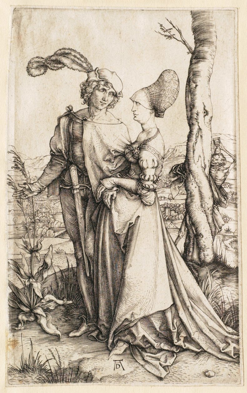 Promenaden av Albrecht Dürer