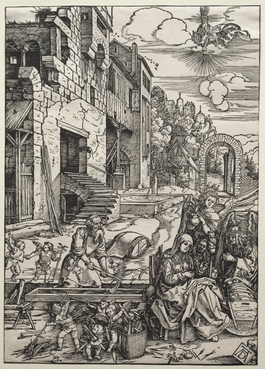 Vilan i Egypten av Albrecht Dürer