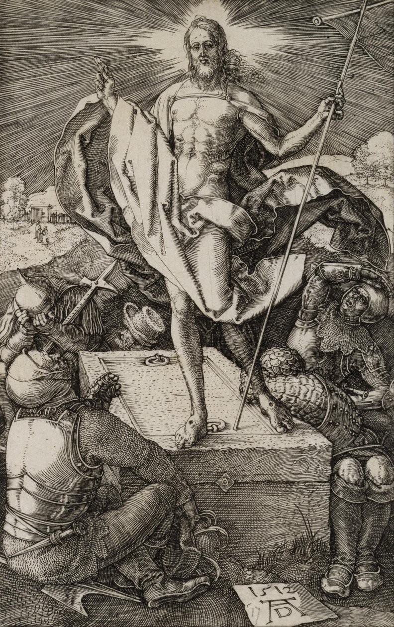 Uppståndelsen av Albrecht Dürer