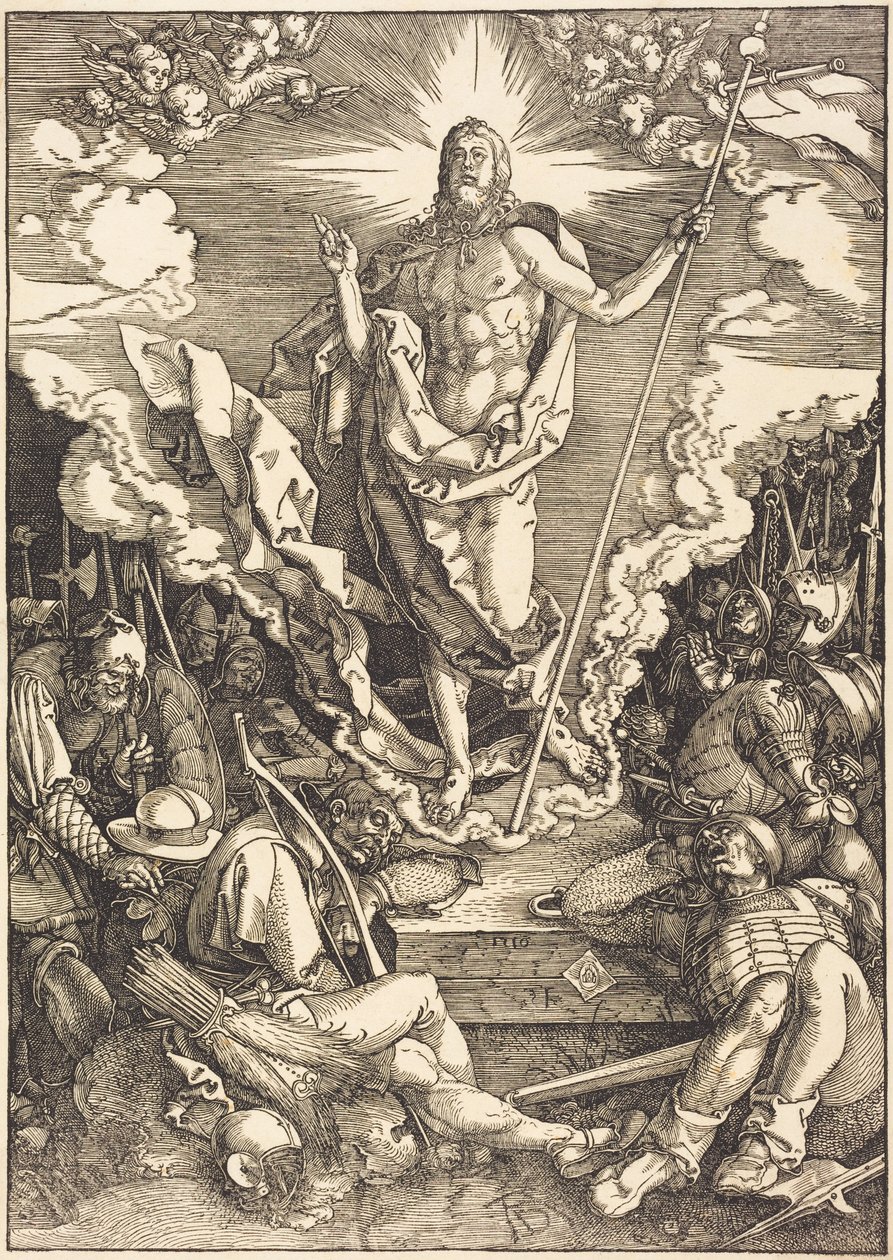 Uppståndelsen av Albrecht Dürer