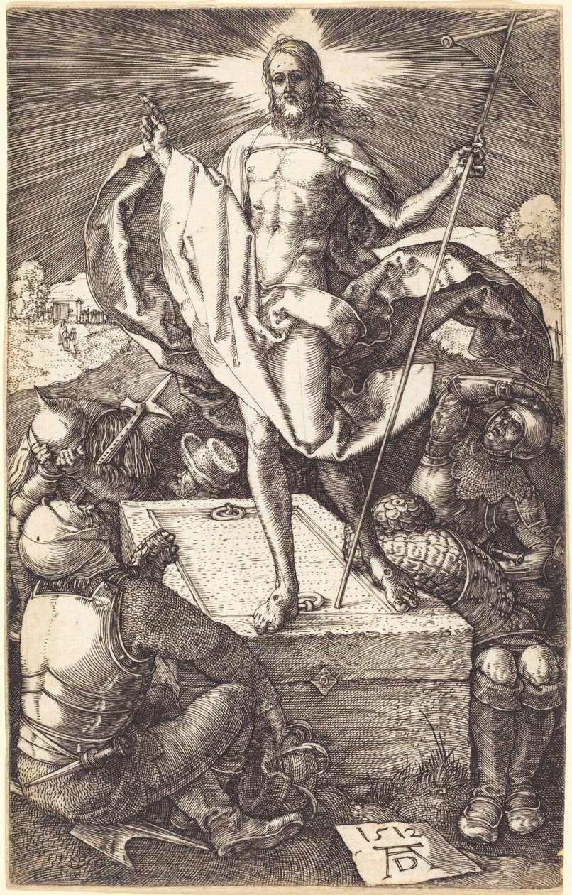 Uppståndelsen av Albrecht Dürer