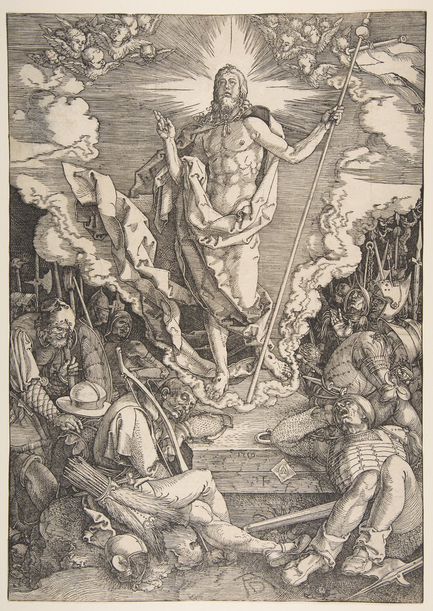 Uppståndelsen av Albrecht Dürer