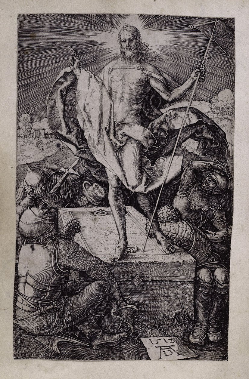 Uppståndelsen, 1512 av Albrecht Dürer