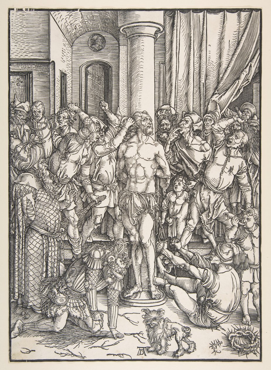 Kristi gisslande av Albrecht Dürer