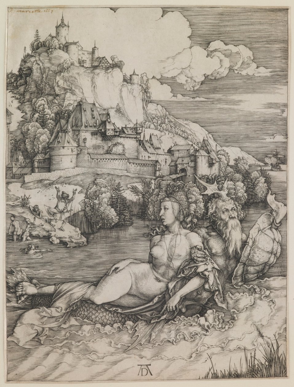 Havsmonstret av Albrecht Dürer