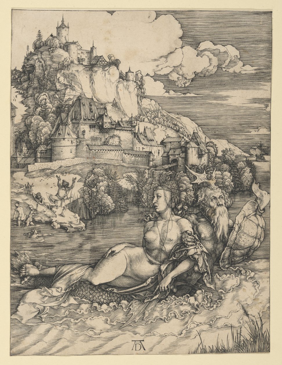 Havsmonstret av Albrecht Dürer
