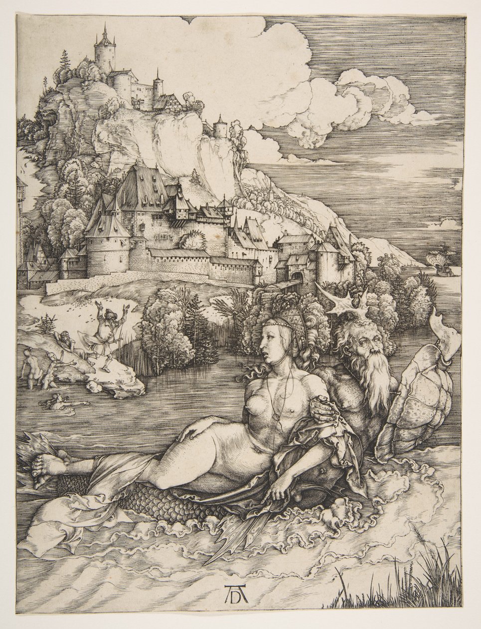 Havsmonstret av Albrecht Dürer