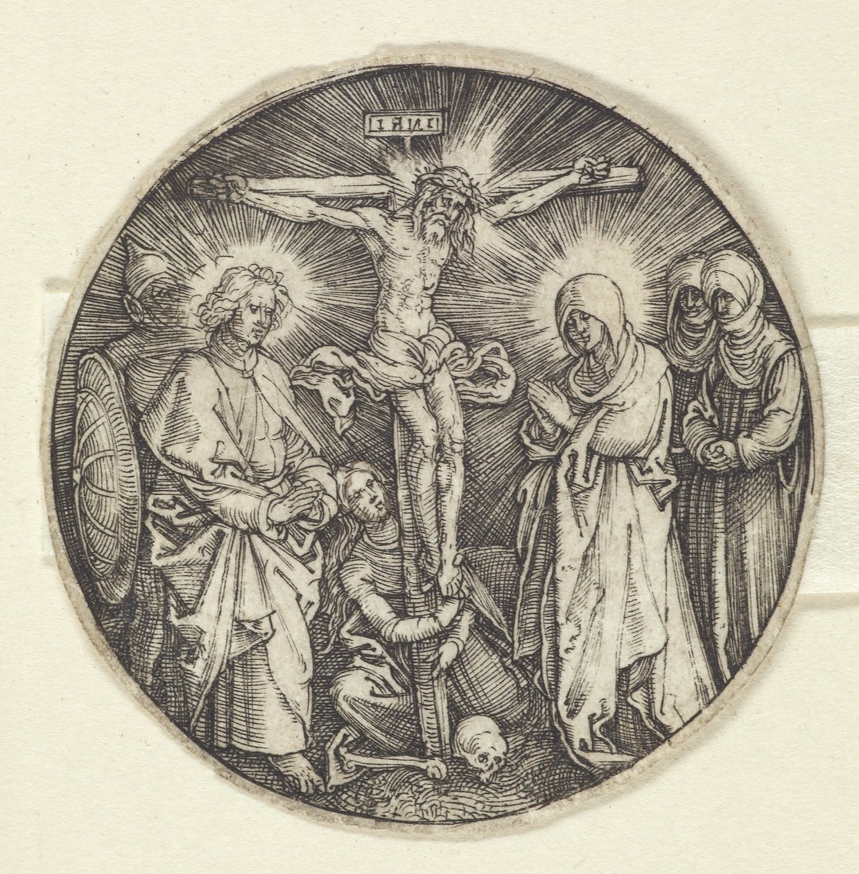 Den lilla korsfästelsen ("Kejsar Maximilians pommel") av Albrecht Dürer