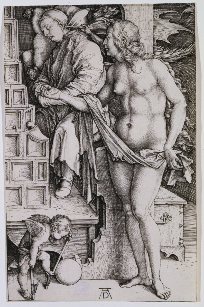 Den lediga frestelsen av Albrecht Dürer