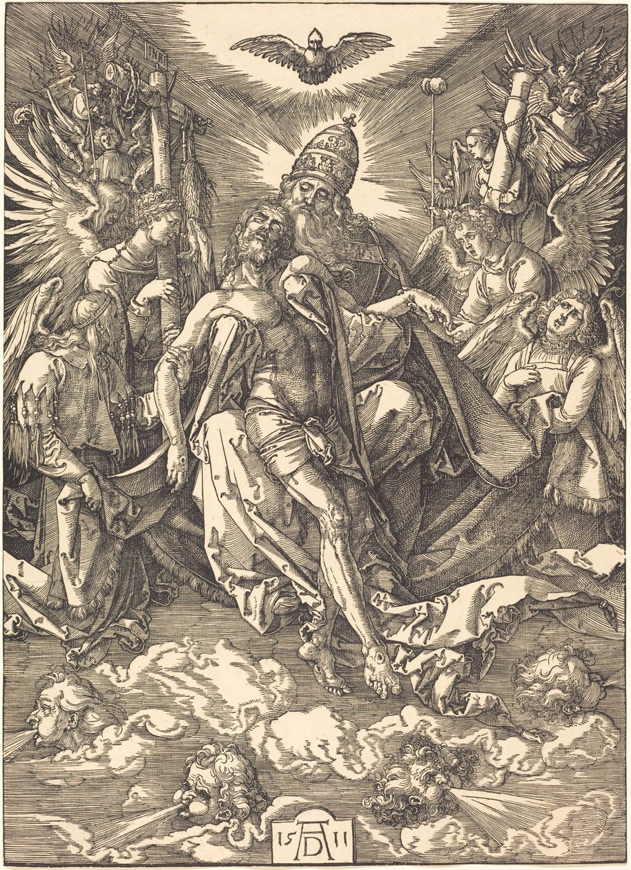 Treenigheten av Albrecht Dürer