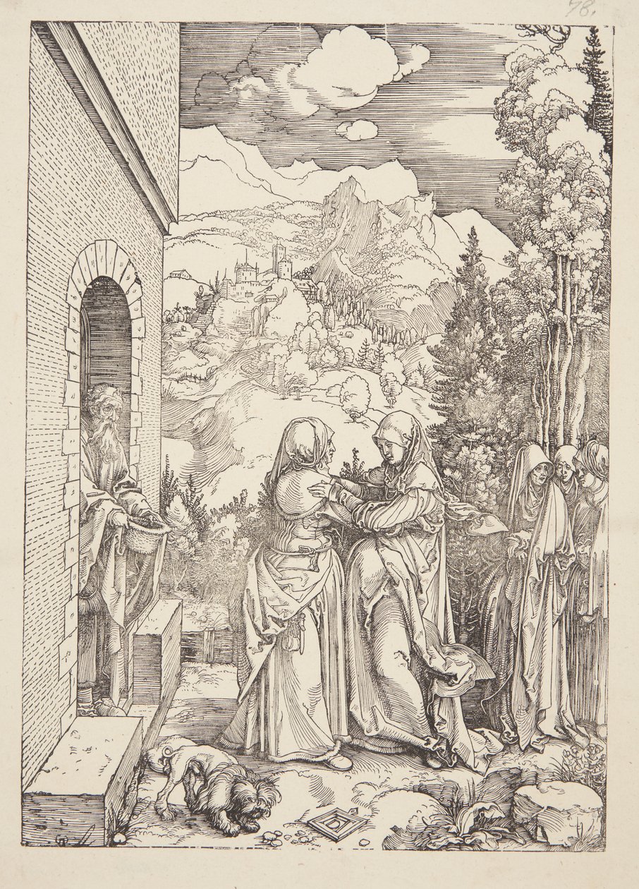 Besöket av Albrecht Dürer