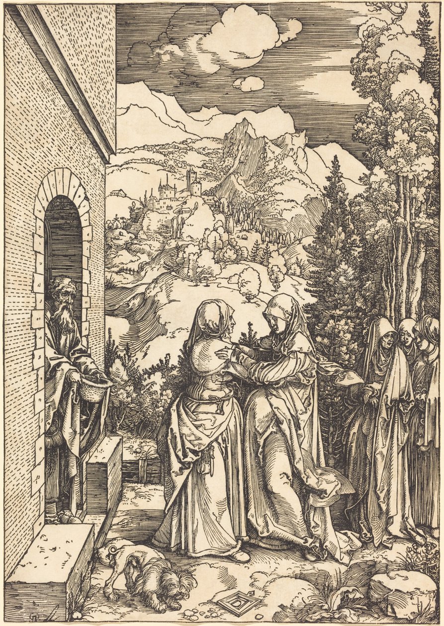 Besöket av Albrecht Dürer