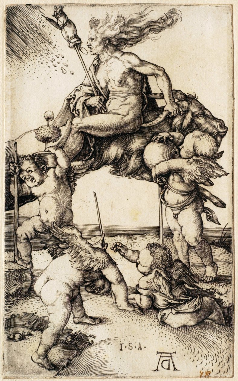 Häxan av Albrecht Dürer