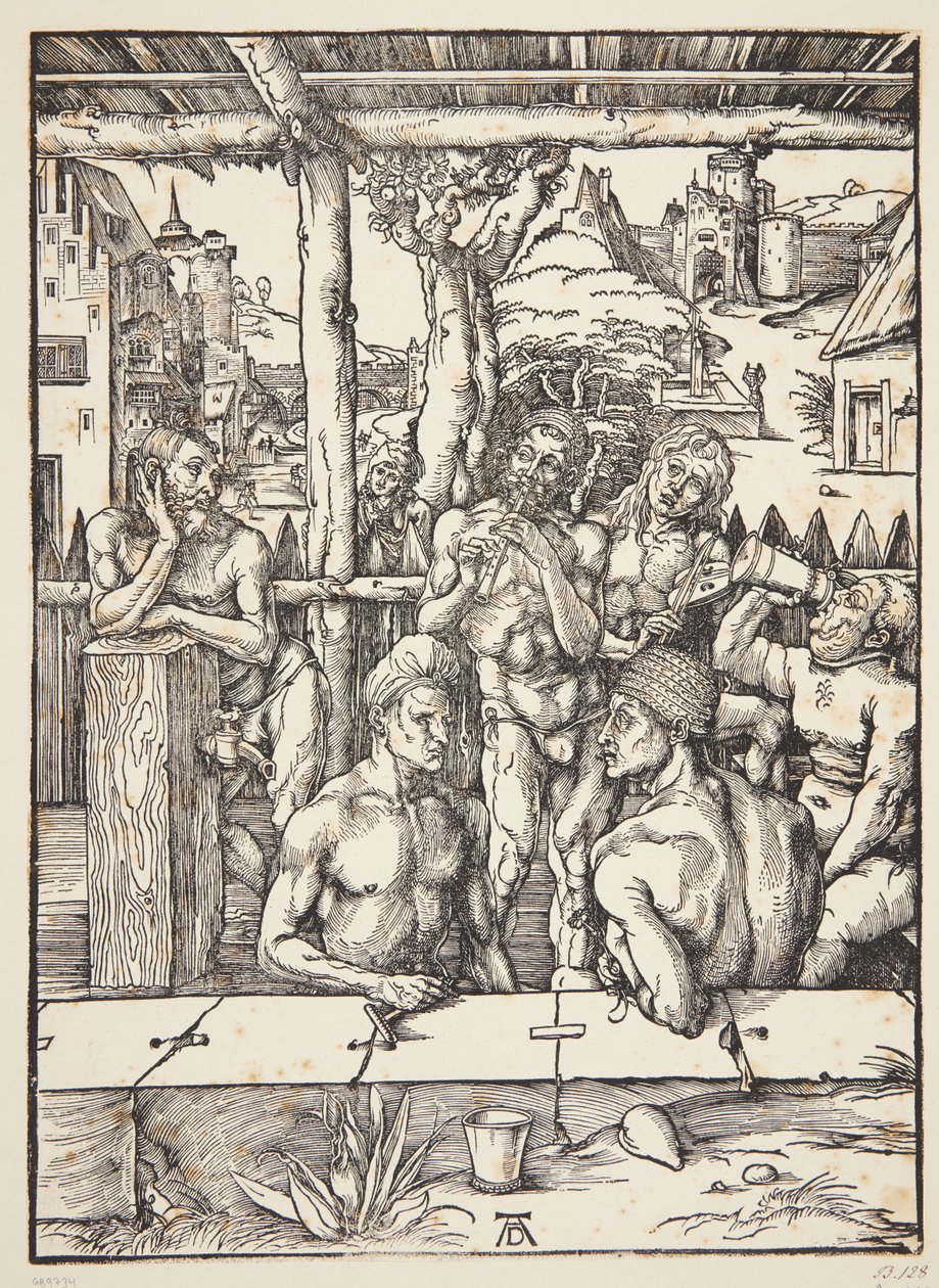 Badhuset av Albrecht Dürer