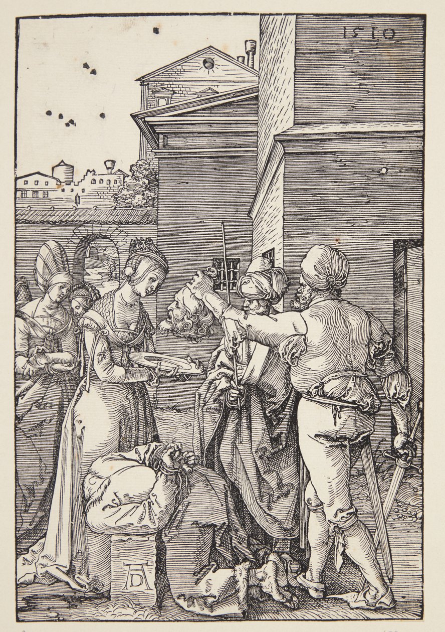Halshuggningen av Johannes Döparen av Albrecht Dürer