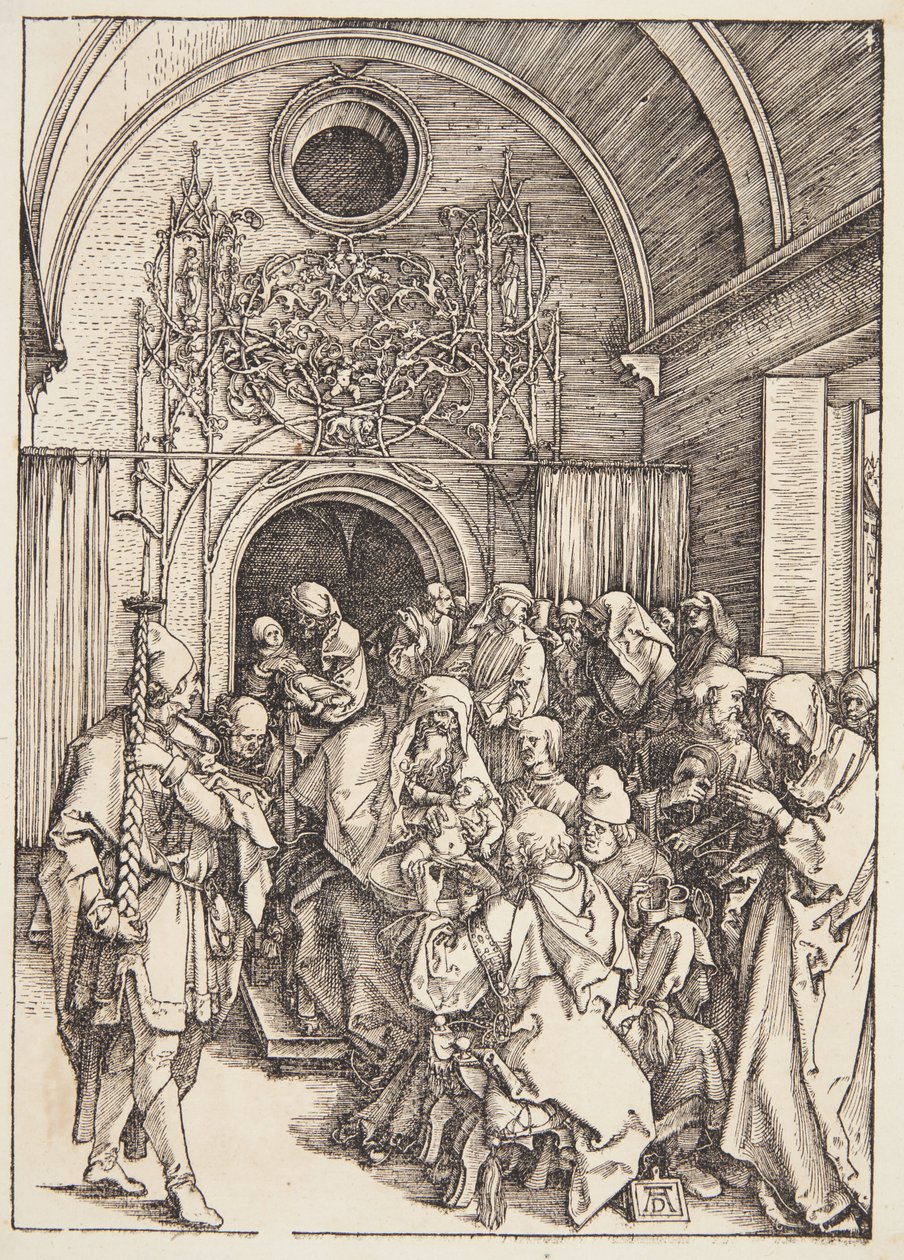 Kristi omskärelse av Albrecht Dürer
