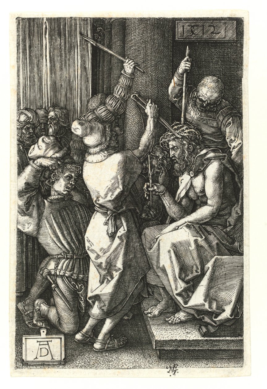 Törnens kröning, 1512 av Albrecht Dürer