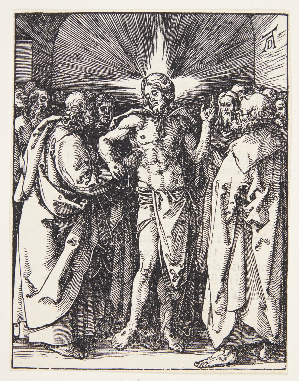 Den tvivlande Thomas av Albrecht Dürer