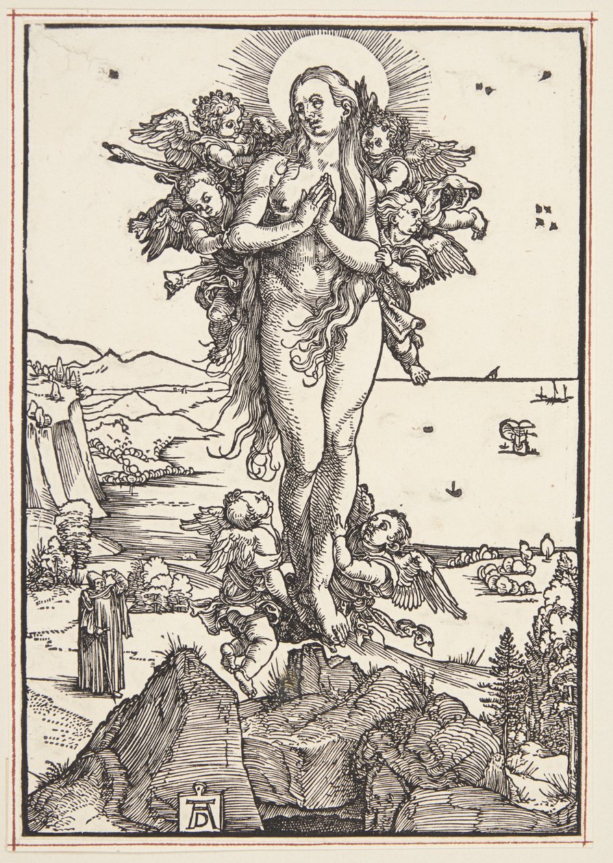 Höjden av St. Maria Magdalena av Albrecht Dürer