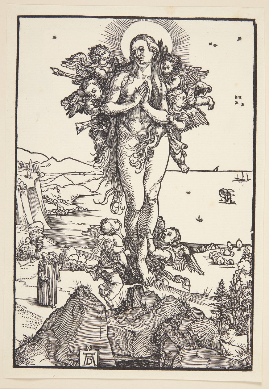 Höjden av St. Maria Magdalena av Albrecht Dürer