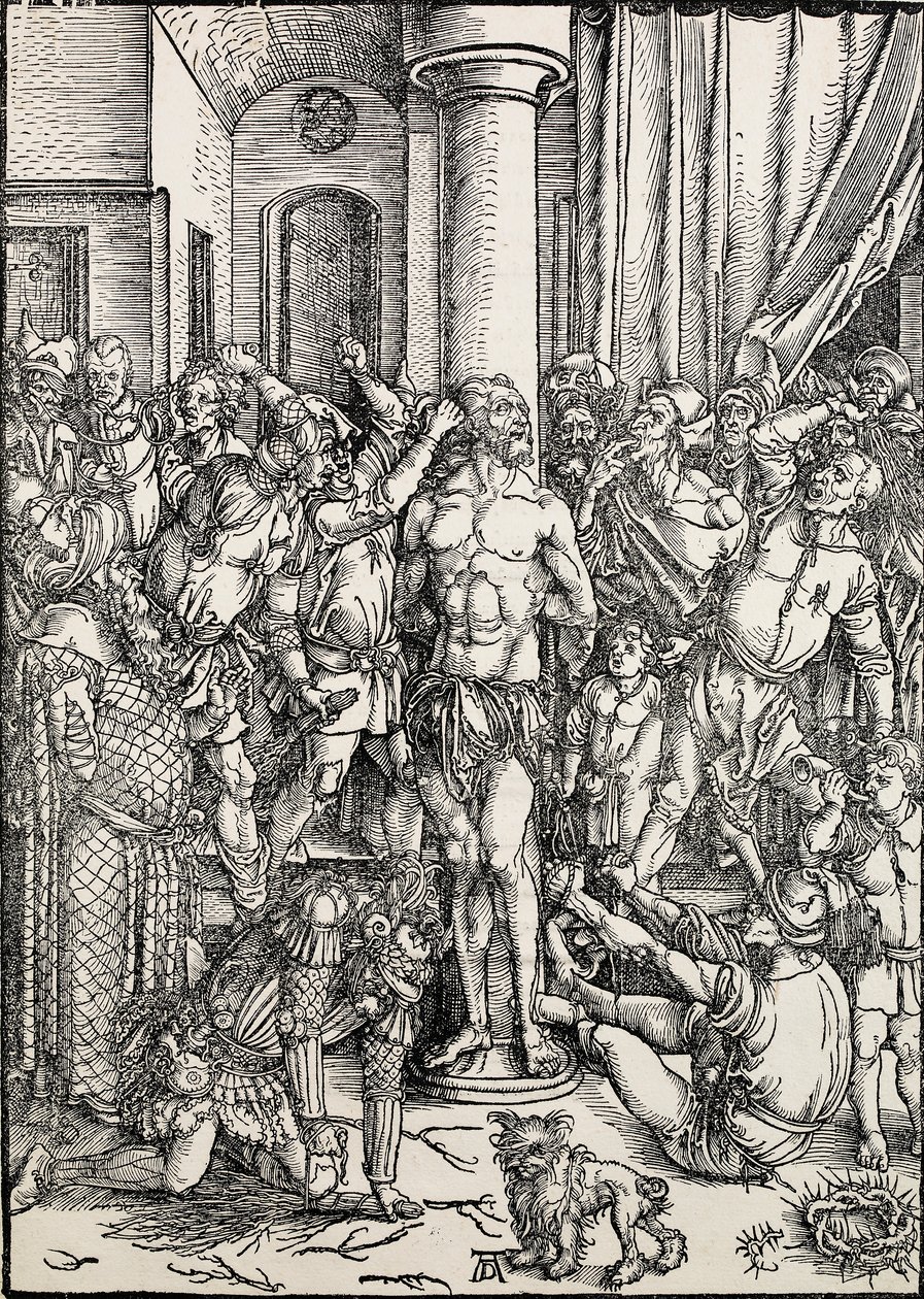Flagelleringen, c149697 av Albrecht Dürer