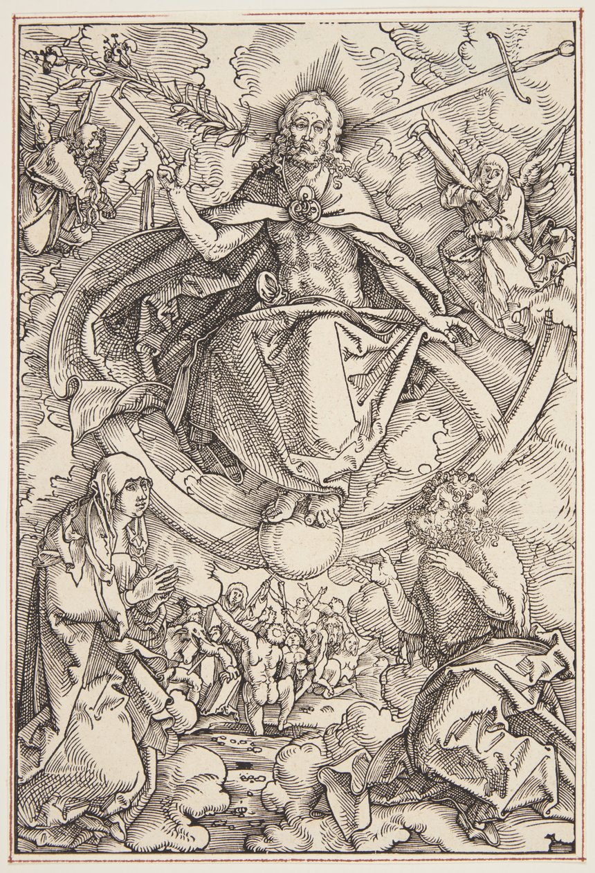 Den sista domen av Albrecht Dürer