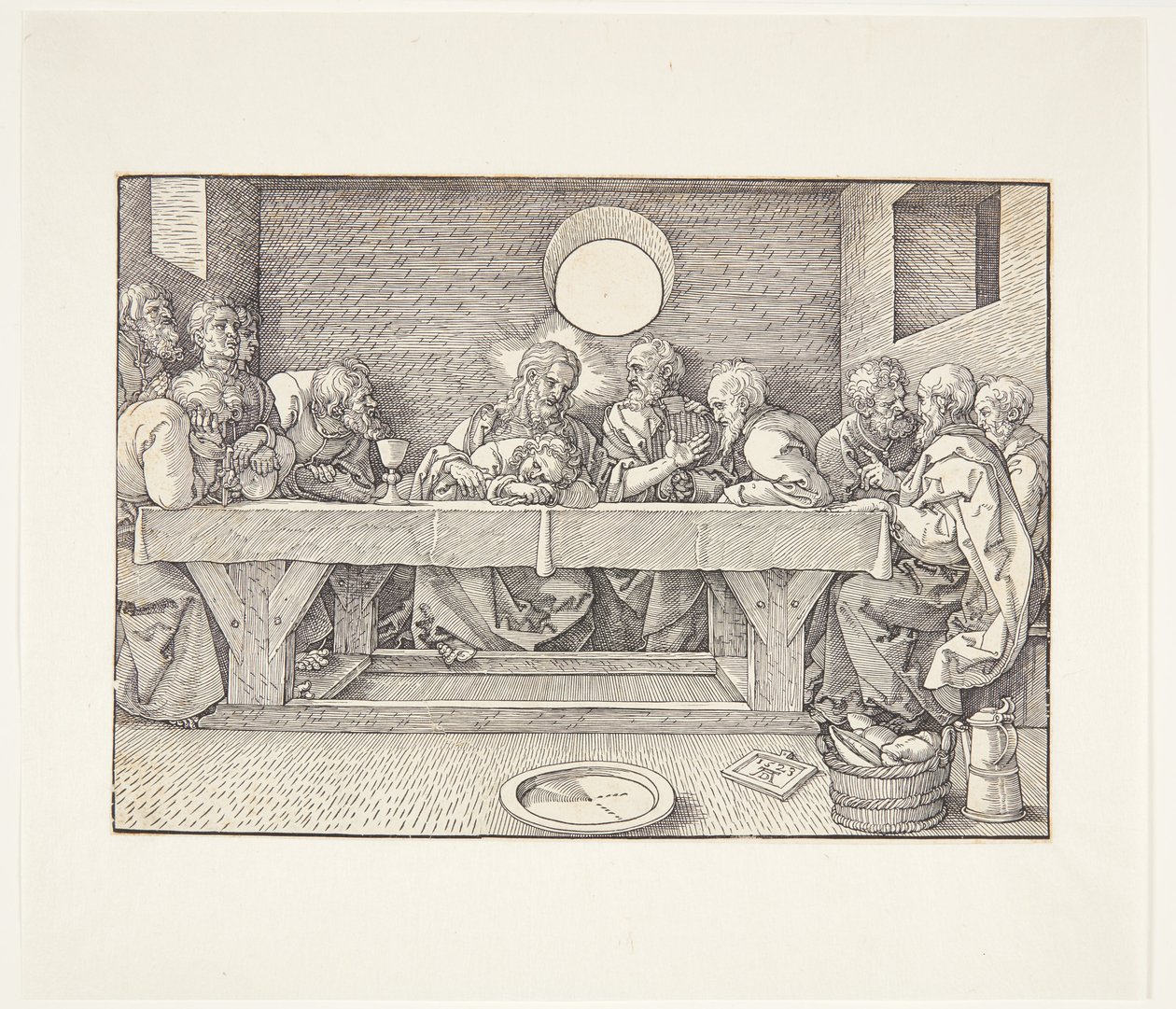 Sista måltiden av Albrecht Dürer