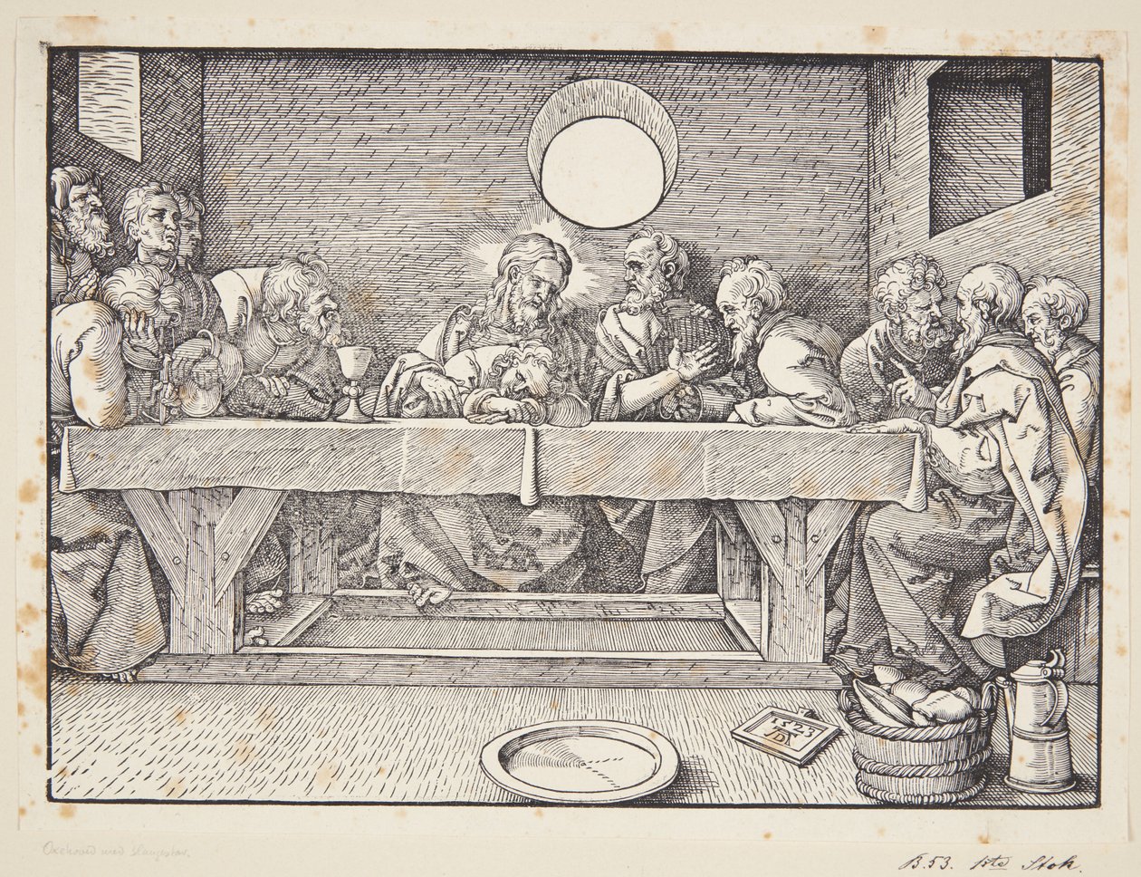 Sista måltiden av Albrecht Dürer