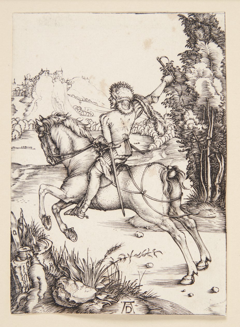 Den lilla kuriren av Albrecht Dürer