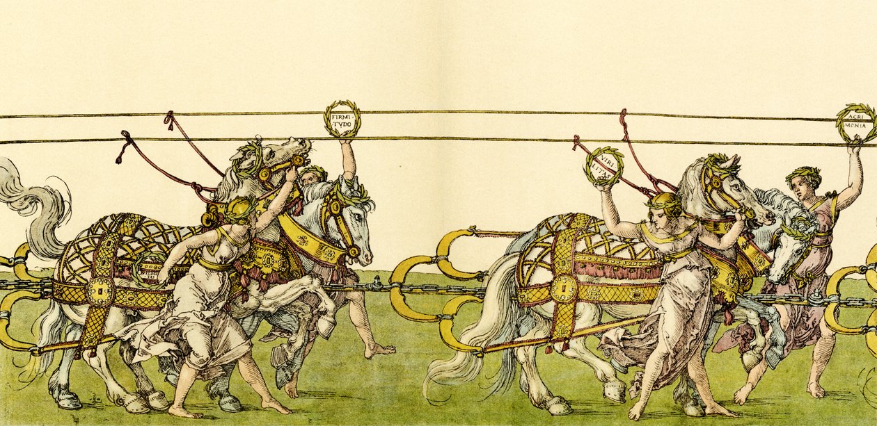 Triumfvagnen av Albrecht Dürer