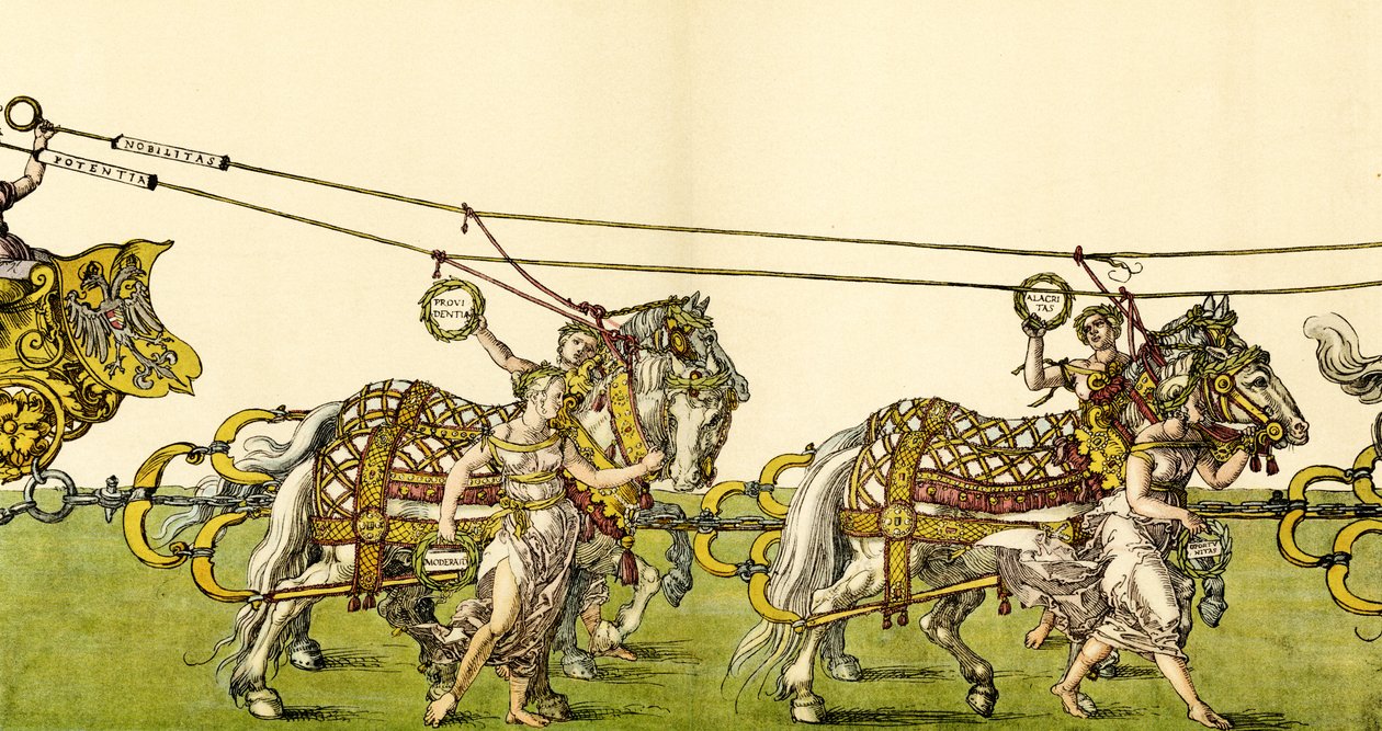 Triumfvagnen av Albrecht Dürer