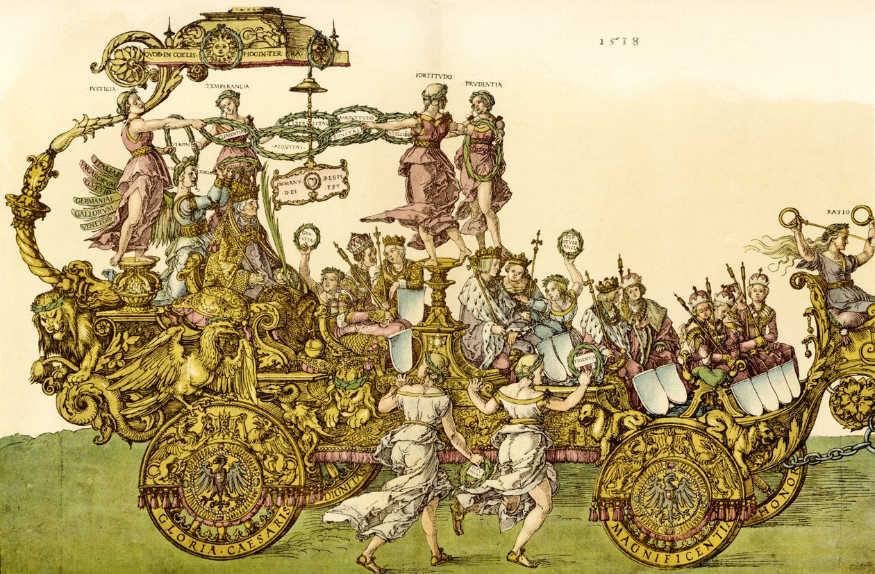 Triumfvagnen av Albrecht Dürer
