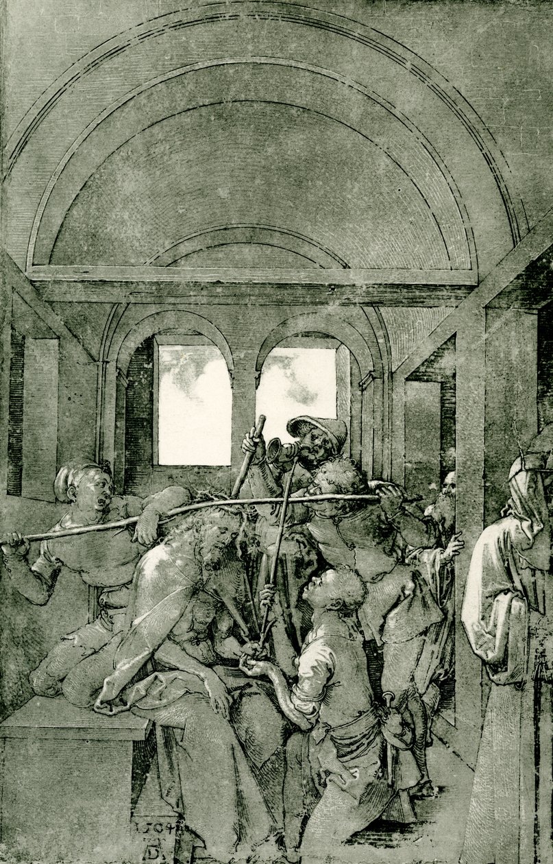 Thorns Kristi kröning av Albrecht Dürer