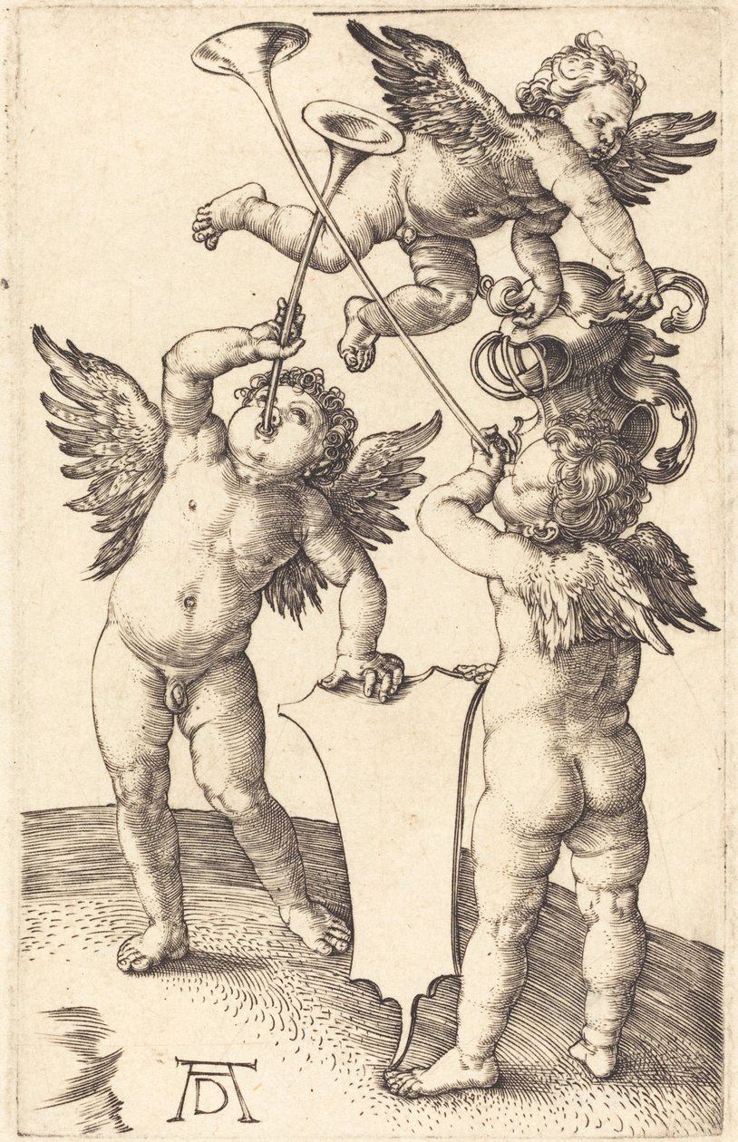 Tre Genii av Albrecht Dürer
