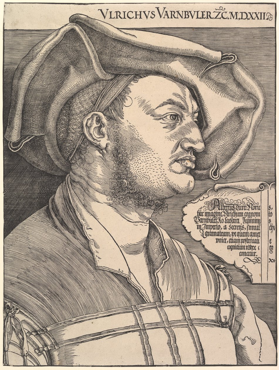 Ulrich Van Büler av Albrecht Dürer