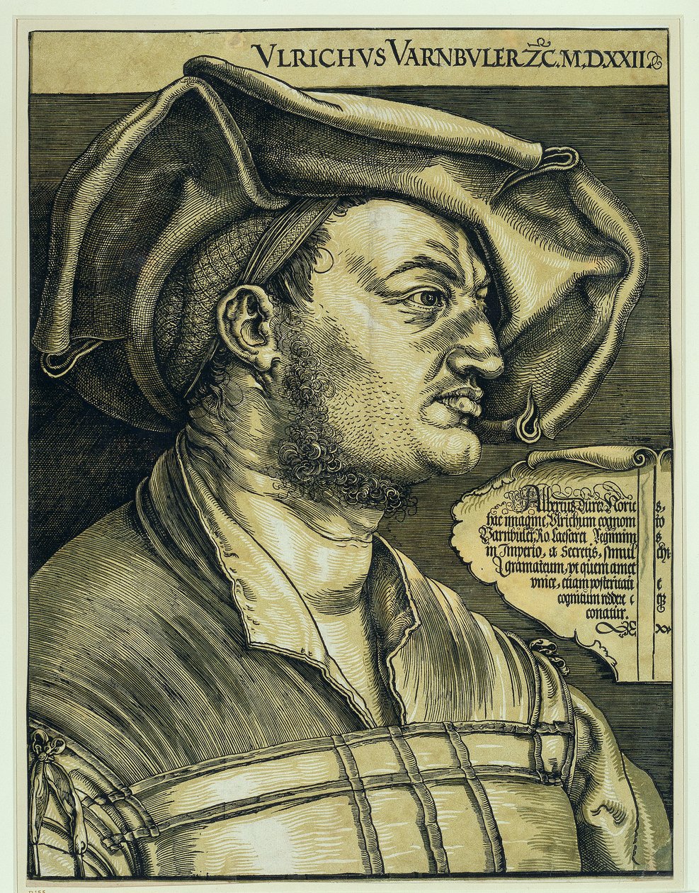 Ulrich Varnbüler av Albrecht Dürer