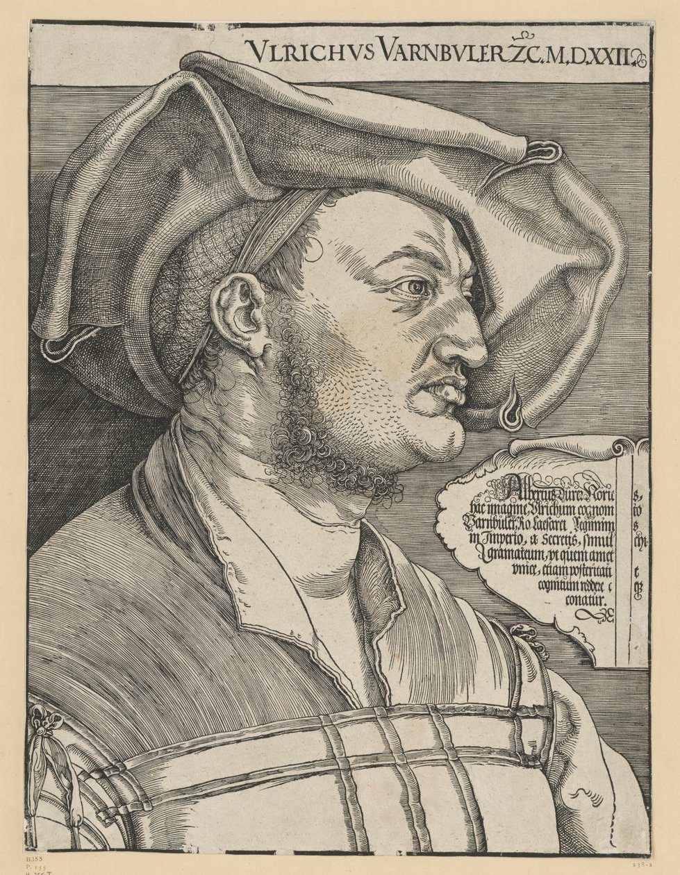 Ulrich Varnbüler av Albrecht Dürer