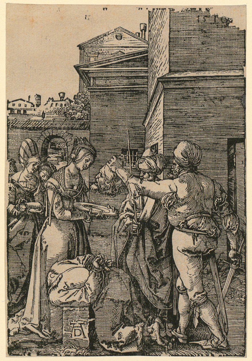 Den heliga Maria Magdalenas uppryckelse av Albrecht Dürer