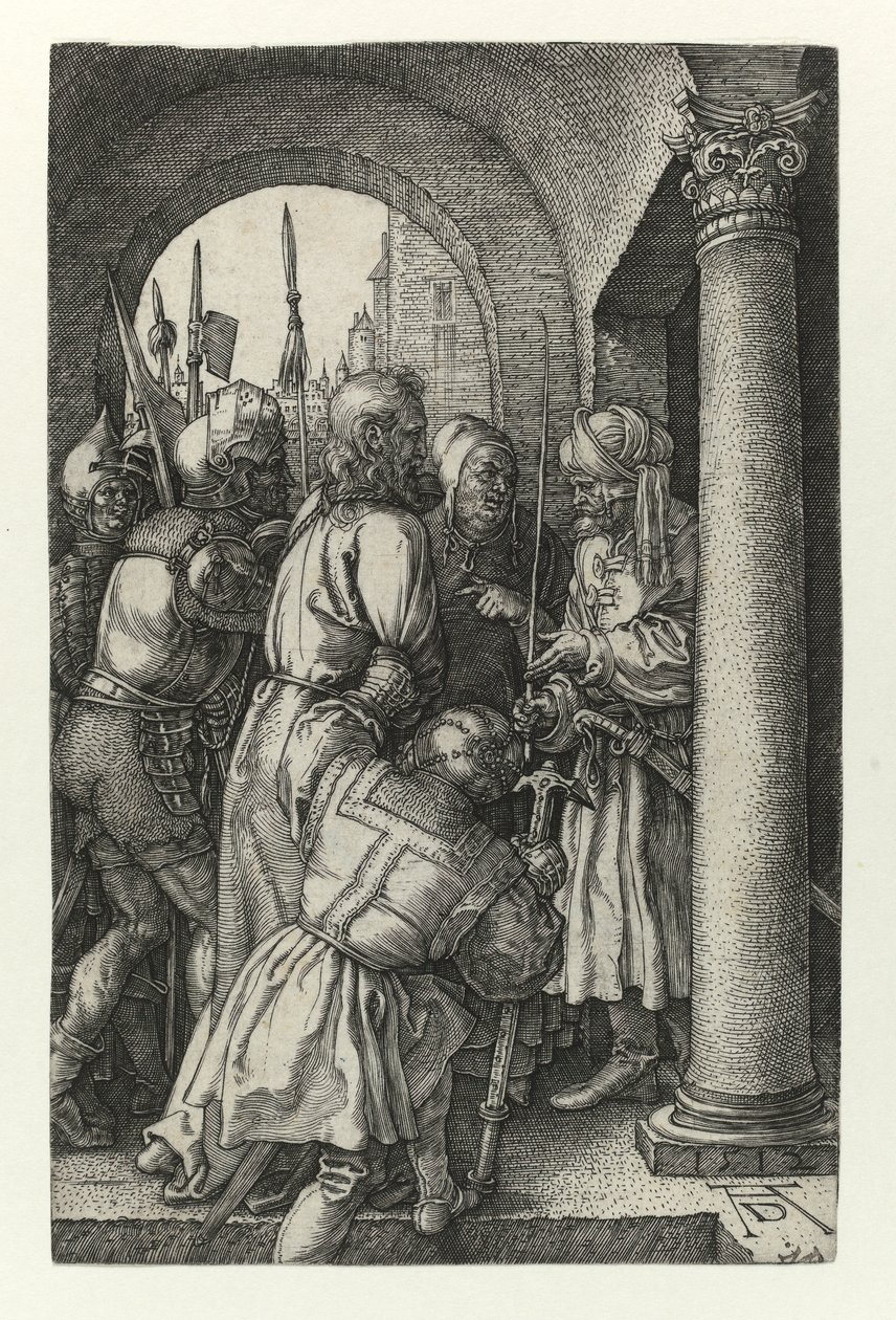 Kristus inför Pilatus av Albrecht Dürer