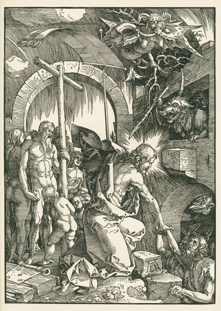 Kristus i Limbo av Albrecht Dürer or Duerer