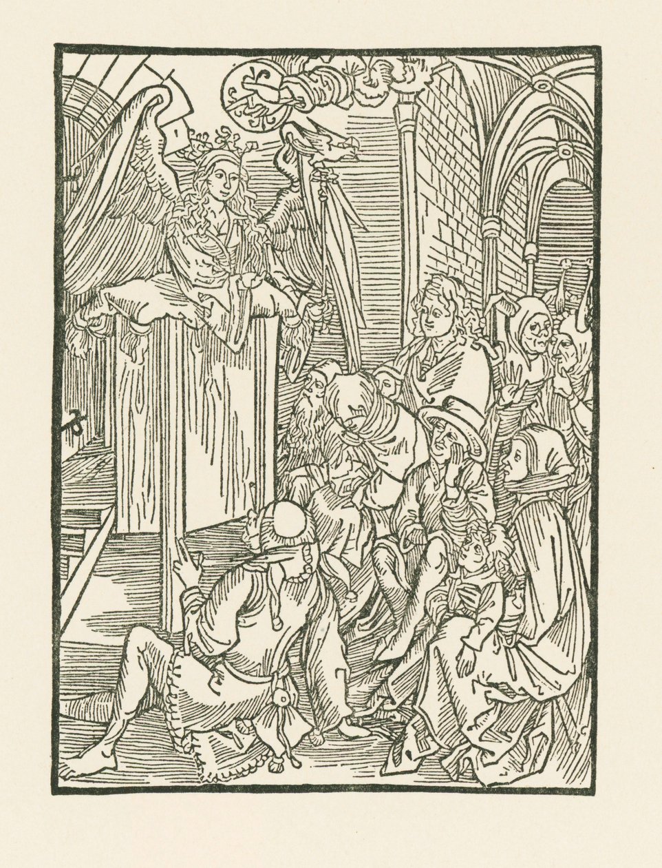 Lärare av visdom av Albrecht Dürer or Duerer
