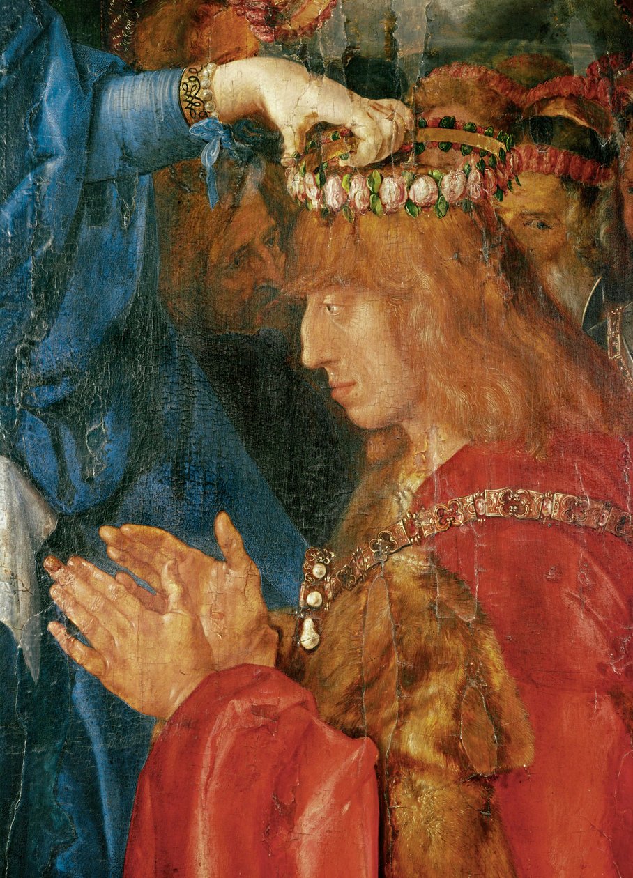 Kejsare Maximilian I av Albrecht Dürer or Duerer