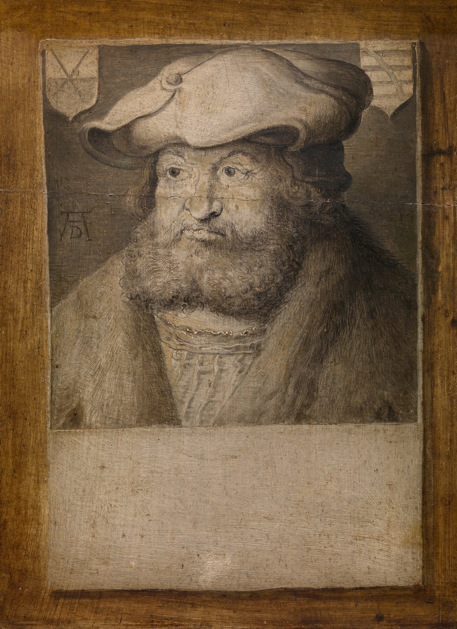 Fredrik III, kurfurste av Sachsen av Albrecht Dürer or Duerer