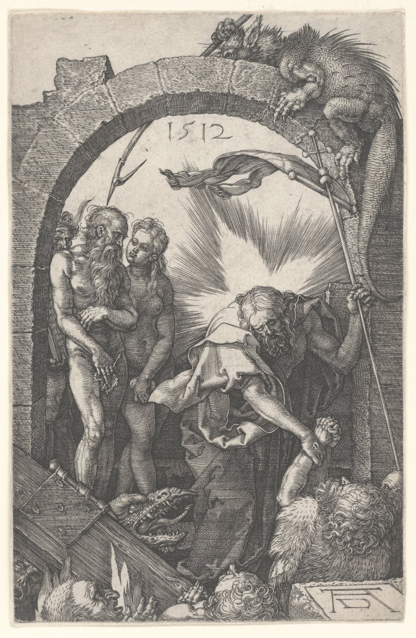 Helvetets harvning av Albrecht Dürer